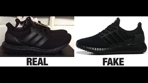 fake adidas ultra boost triple black